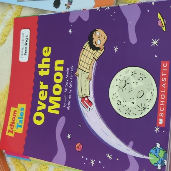 Scholastic Idiom 8 Story Books &Teaching Guide Kids grades 2-5 Book Set - Picture 7 of 11